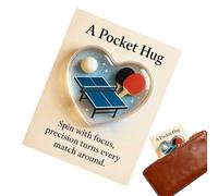 Sports Hug | Pocket Encouragement Souvenir - Portable Encouragement Cards,for Athletes Team Managers Fans Teammates Practice Field Game Days Training Tournaments Collectors