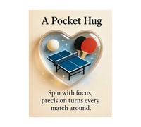 Sports Hug, Pocket Inspirational Keepsake, Portable Encouragement Cards for Players, Athletes, Team Managers, Fans, Collectors, Game Days, Training Camps, Tournaments, Travel, Motivational Gift