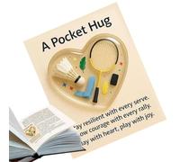 Sports Hug, Pocket Inspirational Keepsake, Portable Encouragement Cards for Players, Athletes, Team Managers, Fans, Collectors, Game Days, Training Camps, Tournaments, Travel, Motivational Gift