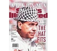 Sports Illustrated Alabama Crimson Tide Special Championship Commemorative Issue