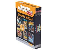 Sports Illustrated Kids Graphic Novels 6-Book Boxed Set: Fall and Winter Sports Set 2