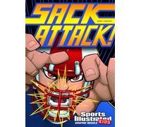 Sports Illustrated Kids Graphic Novels Sack Attack