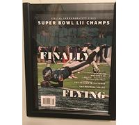 Sports Illustrated Philadelphia Eagles Super Bowl Champions Commemorative Issue (Zach Ertz Touchdown Cover): Finally Flying