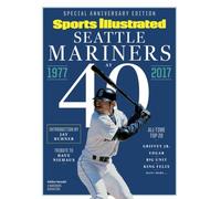 SPORTS ILLUSTRATED Seattle Mariners at 40 - Ichiro Suzuki Cover