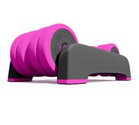 Sports Innovation Back Massage Roller - Backballer Pink (Smooth)