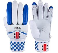 Sports Innovation Ltd GN Cricket Power Batting Gloves (Junior, Right)