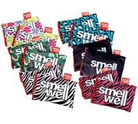 Sports Innovation Ltd Smellwell Insert Pack - No Stink Shoe Inners/Liners - Sold in Pairs - Design may vary