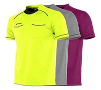 Sports Innovation LTD Stanno Bergamo Referee T Shirt Long Sleeve (Fuchsia, Small)