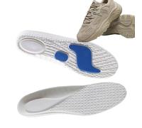 Sports Insoles for Men, Sports Insoles for Men - Pack of 2 Orthopaedic Insoles, Women's Sports Shoe Insoles, Extra Shock Absorbing Inserts for Walking, Running, Training, Hiking