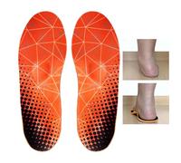 Sports Insoles, Long Lasting Shoe Insoles | Support Inserts for | Shock Absorbing Shoe Insoles for Women and Men for Running, Doing