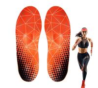 Sports Insoles with Support for the Insoles,Sports Insoles - Shoe Insoles for All Day Standing,Shock Absorbing Shoe Insoles for Women and Men for