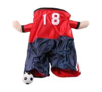 - Sports Jersey - Lightweight Polyester Fabric, Breathable Mesh Material, Flexible Neck Opening, Vibrant Football Style | Sporty Summer Shirt for Outdoor Training and Photo Sessions