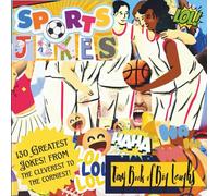 "Sports Jokes" Mini Jokebook; Pocket Sized (6x6"); 130 Greatest Jokes for all ages!: 'Tiny Book of Big Laughs' Collection (Library of Laughs)