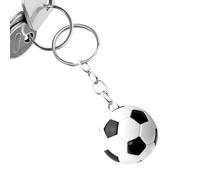 Sports Key Chains - Volleyball Keychains,Tiny Sport Keychains Soccer Football Keyring for Parties Favors School Reward