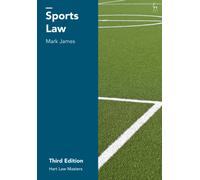 Sports Law (Macmillan Law Masters)