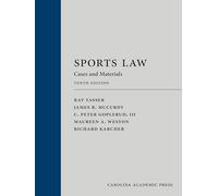 Sports Law: Cases and Materials