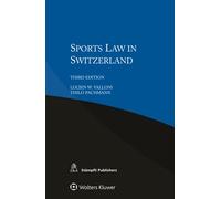 Sports Law in Switzerland