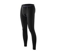 Sports Leggings for Men-Fitness Tights Compression Baselayer Functional Pants Underpants Long for Cycling Soccer Basketball Running Jogging S Xbao