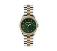 Olivia Burton Bejewelled Two Colour Green Watch 24000137