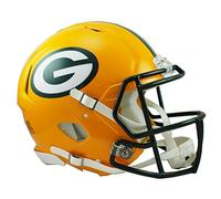Sports Memorabilia Green Bay Packers Riddell Speed Full Size Authentic Proline Football Helmet - NFL Authentic Helmets