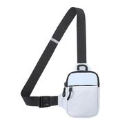 Sports Men Chest Bag Waist Pack Small Size Backpacks Women Messengers Bag Running Phone Holder for Jogging Cycling Travel Small Size Backpacks, Light Blue