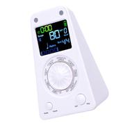 Sports Metronome Electronic Metronome Practice Trackers With Rechargeable Battery Chromatic Tuner ABS Texture For Music Portable For Musicians