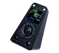 Sports Metronome Electronic Metronome Practice Trackers With Rechargeable Battery Chromatic Tuner ABS Texture For Music Portable For Musicians