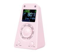 Sports Metronome Electronic Metronome Practice Trackers With Rechargeable Battery Chromatic Tuner ABS Texture For Music Portable For Musicians