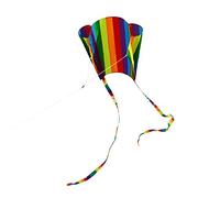 Sports Mini Pocket Kite for Kids Outdoor Flying Durable Lightweight Easy to Fly Educational Toy (A, One Size)