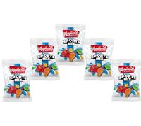 Sports Mix Sweets Bags, 5 x 165g,Variety Pack: Indulge in a delightful assortment of sports-themed sweets, including football-shaped gummies, tennis ball gummies, and more.