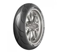 Dunlop Sportsmart Tt 66h Tl Sports-touring Rear Tire Black 140 / 70 / R17