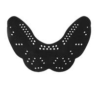 Sports Mouth Guard, Versatile Athletic Mouthguards for Protecting Cheeks and Tongue, Reusable Shock Mouth Guards with EVA Material, Suit for Boxing Basketball Lacrosse Hockey Jiu Jitsu(Black)