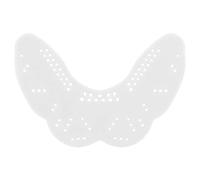 Sports Mouth Guard, Versatile Athletic Mouthguards for Protecting Cheeks and Tongue, Reusable Shock Mouth Guards with EVA Material, Suit for Boxing Basketball Lacrosse Hockey Jiu Jitsu(White)