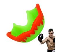 Sports Mouthguard, Boxing Mouth Guard, Mouthguard Slim Fit,Tooth Protection, Tooth Cover, Colored Gum Shield, MMA Hockey Double Colored Gum Shield for Basketball, Martial Arts