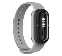 Sports Music Watch MP3 Bracelet - Portable Bluetooth 5.3 Audio Player for Outdoor Running | Built-in Memory Card (Type-C Sync), Ultra-Low Power (200mAh), One Size (Black/Gray) | Non-Waterproof