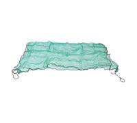 Sports Netting for Baseball, 9.8ft Polyethylene Green, Indoor Outdoor Practice Net - Heavy Duty Mesh, Reinforced Trim, Multi Sport Use