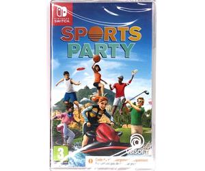 SPORTS Party - Game Nintendo Switch New Code In box French Box Variant
