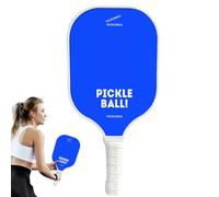 Sports Pickle Ball Racket Beach Ball Racket | Beach Paddle Ball Rackets - Outdoor Sports Fiberglass Brine Ball Paddle with Honeycomb Panel Design