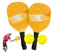 Sports Pickleball Paddle Set - Professional Ping Pong Paddle Set - Paddle Table Tennis Set | Outdoor Table Tennis Racket Set | High Performance Kit with 2 Paddles and 2 Balls, Sports Equipment for Men
