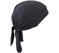 Sports Pirate Headwear Plain Thin Fast dry Breathable Cycling Bandana Cap Sun Protection Headband Head Wrap Beanie for Women Men Biking Motorcycling Riding, Black