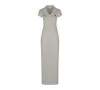 Sports Polo Long Dress - female - Courrèges - Maxi Dresses - White - S - Dresses S