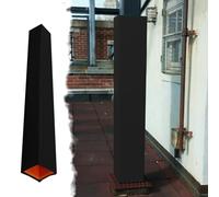 Sports Post Protector Pad 6ft Heavy-Duty Cushion for Garage Car Protection Boxing Bags Outdoor Shock Absorber Ideal for Safety and Impact Resistance