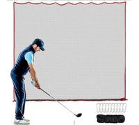 Sports Practice Net: Baseball Batting Net, Golf Ball Target | Softball, Football, Throwing, Chipping, Exercises, Backyard Skill Development, c