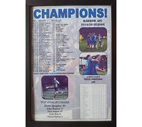Sports Prints UK Barrow National League champions 2020 - framed print