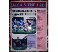Sports Prints UK Birmingham City 0 Aston Villa 1-2019 Championship - souvenir print