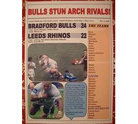 Sports Prints UK Bradford Bulls 24 Leeds Rhinos 22-2019 Challenge Cup - souvenir print