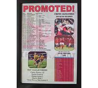 Sports Prints UK Crewe Alexandra League Two runners-up 2020 - framed print