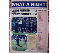 Sports Prints UK Leeds United 2 Derby County 4-2019 play-off semi-final - souvenir print