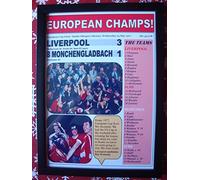 Sports Prints UK Liverpool 3 Borussia Monchengladbach 1-1977 European Cup final - framed print