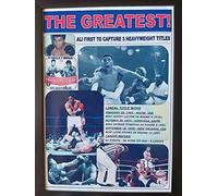 Sports Prints UK Mohammed Ali Cassius Clay three-time lineal boxing champion - framed print